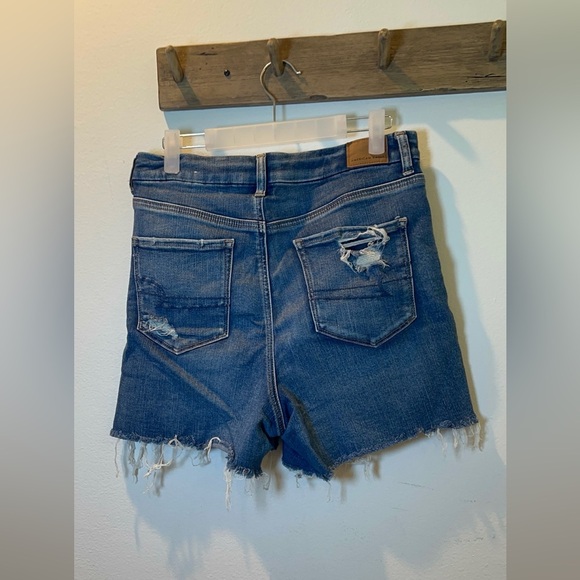 American Eagle size 10 curvy high-rise Shorty next level stretch - Picture 5 of 5